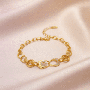 Apyrankė su fianitais