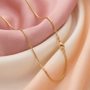 Paauksuota grandinėlė (medicininis auksas)